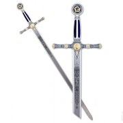 Espada Masonica Plata, Sword Silver. Marto